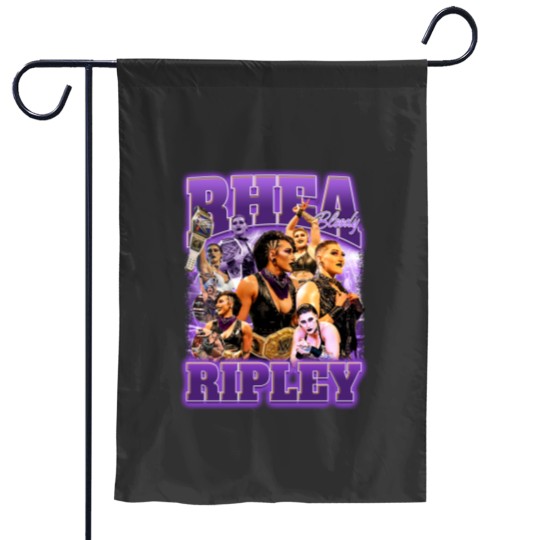 Discover Rhea Ripley Wrestling Entertainment Garden Flags