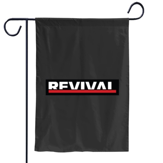 Discover Revival Garden Flag