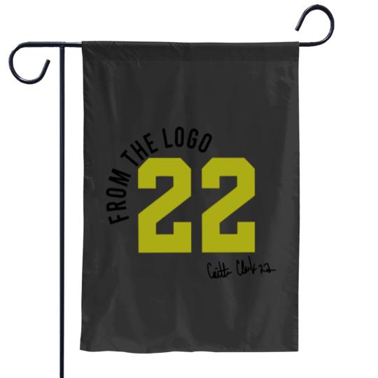 Discover Caitlin Clark Fan Garden Flags - From The Logo 22