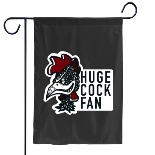 Discover Huge gamecock fan Garden Flags