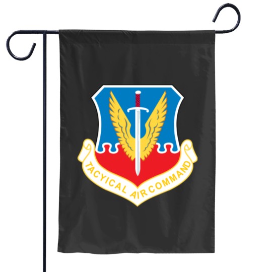 Discover Air Tactical Command Garden Flags - Tactical Design