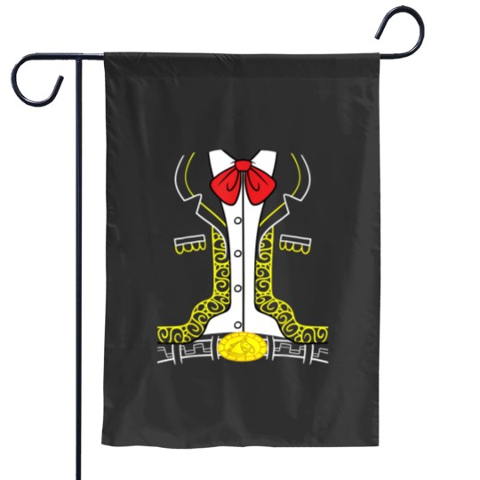 Discover Mexican Mariachi Garden Flags, Charro Cinco De Mayo Costume Garden Flags