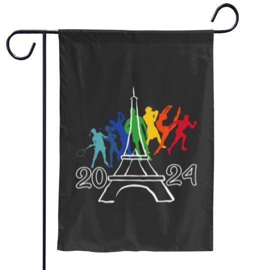 Discover 2024 Olympics Garden Flags, Olympics Merch Garden Flags