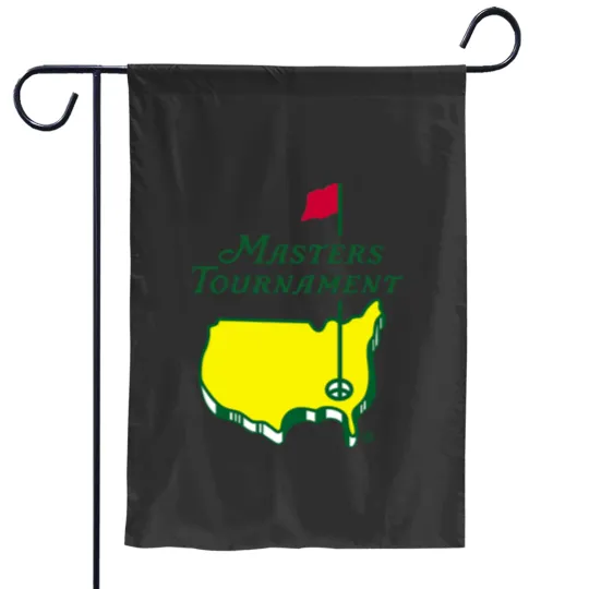 Discover Masters Tournament Golf Garden Flag