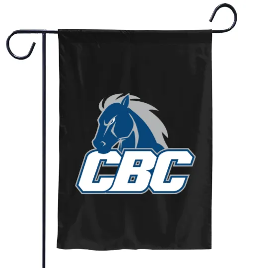 Discover Central Baptist College mustangs Garden Flags