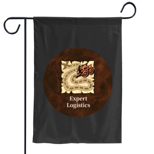 Discover Expert Logistics - Heroes of Might and Magic III Garden Flags