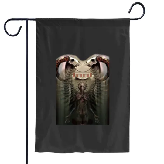 Discover Tool Garden Flags - Metal Music Garden Flags - Fear Inoculum