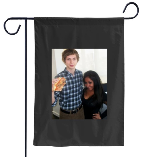 Discover Michael Cera and Snooki Garden Flags