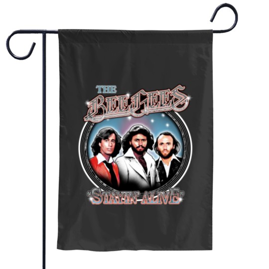 Discover Vintage 1979 The BEE GEES North American Garden Flags