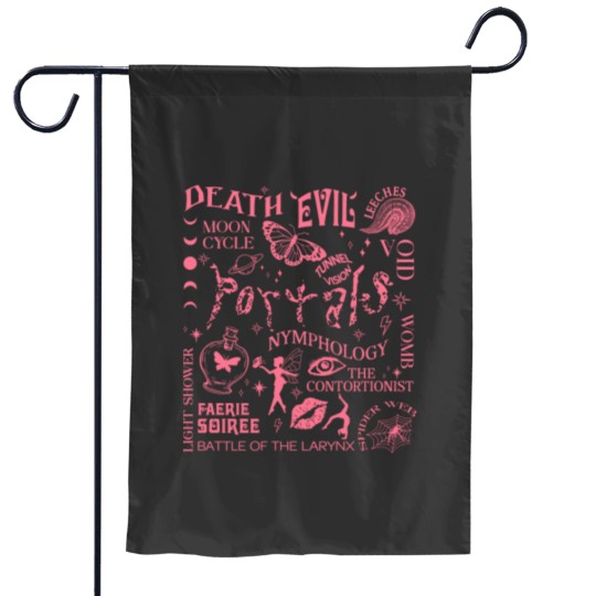 Discover Portals Tour 2024 Double Sided Melanie Martinez Garden Flags