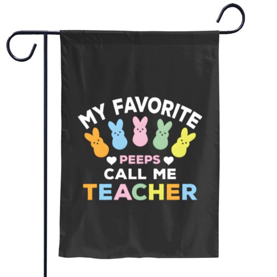 Discover Easter Teacher Garden Flags