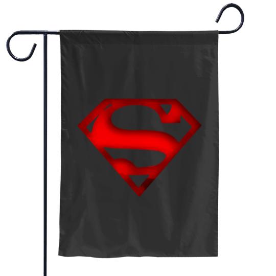 Discover Superman Garden Flags | DC Superheroes