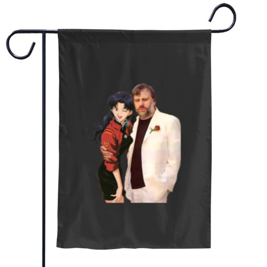 Discover Slavoj Zizek With Waifu Garden Flags
