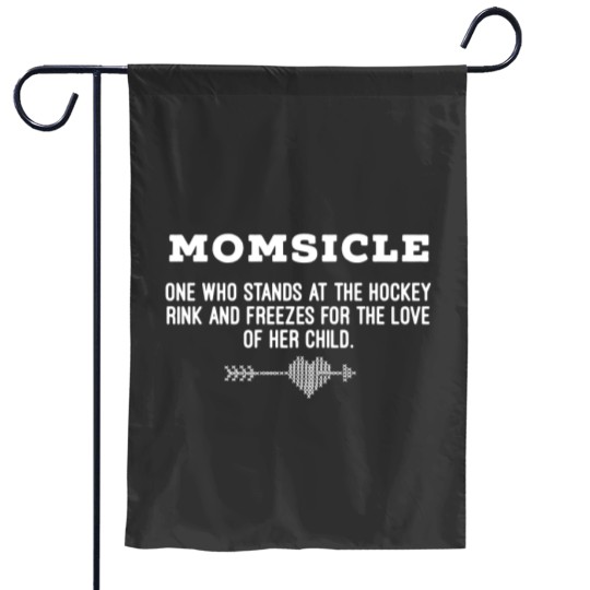 Discover Hockey Mom Momsicle Definition Garden Flags MotherDay Gift - Best Mothers Day Gifts - Garden Flags
