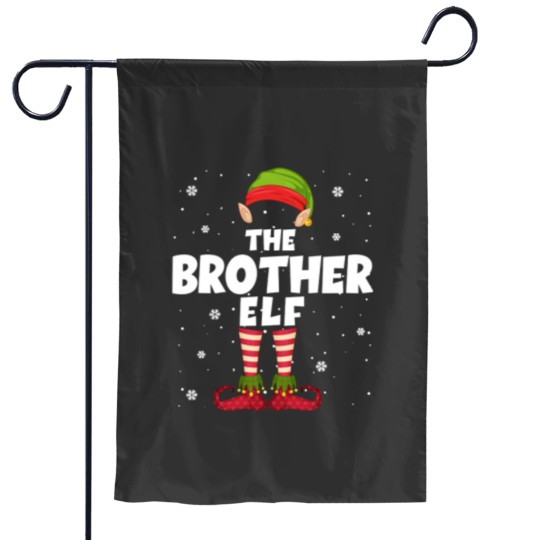 Discover The Brother Elf Family Matching Group Christmas Pajama - The Brother Elf Family Matching Group - Garden Flags