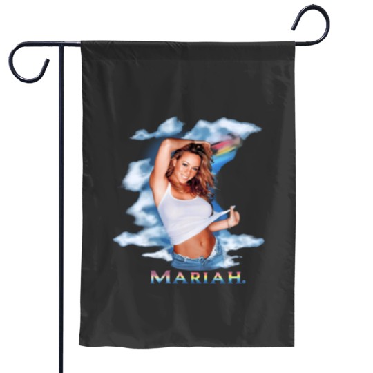 Discover Vintage 2000 Mariah Carey The Rainbow World Tour Garden Flags