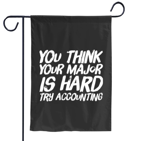 Discover Accounting Major Garden Flags