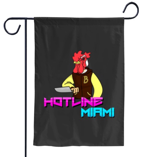 Discover Jacket - Hotline Miami - Hotline Miami - Garden Flags