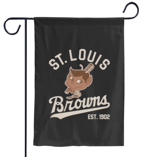 Discover 1902 St. Louis Browns [DEFUNCT] Garden Flags