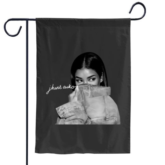 Discover Jhene Aiko HipHop Garden Flag - Decor for Outdoor Spaces