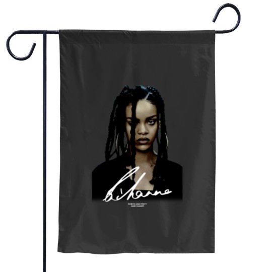 Discover 90s Style Rihanna Unisex Garden Flags
