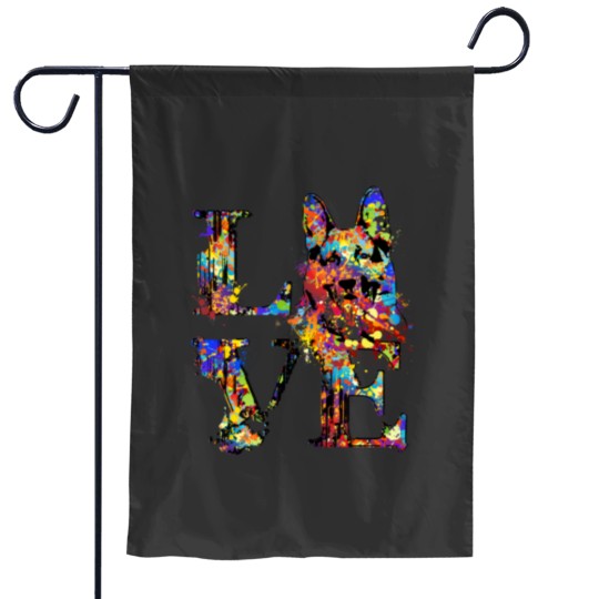 Discover German Shepherd Dog - GSD - German Shepherd - Garden Flags