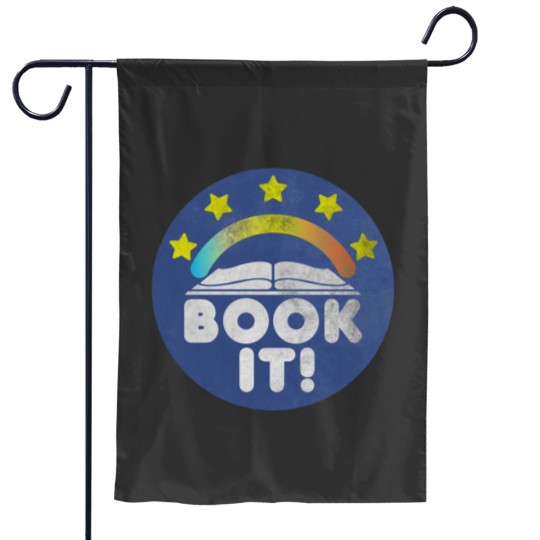 Discover Pizza Hut Book it  Essential Garden Flags