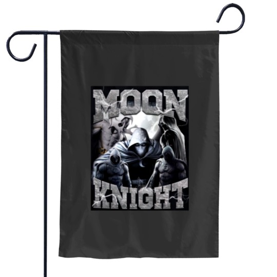 Discover The Moon Knight - Moon Knight - Garden Flags