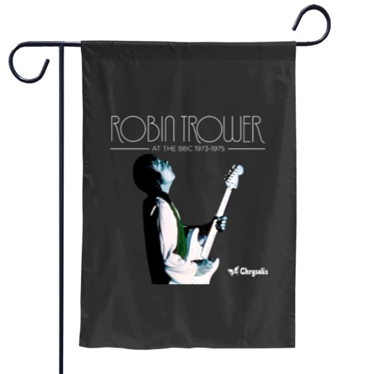 Discover Robin Trower at The BBC 1973 1975 | Active Garden Flags