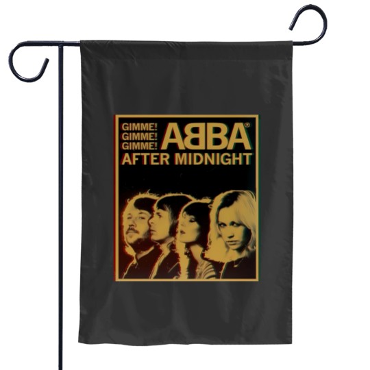 Discover A.B.B.A. Music Tour Garden Flags - Display Your Love Outdoors
