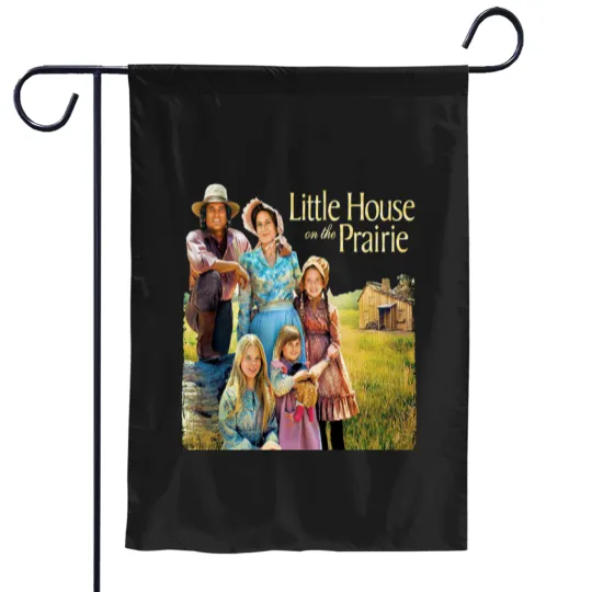Discover Little House on The Prairie Mug Garden Flags