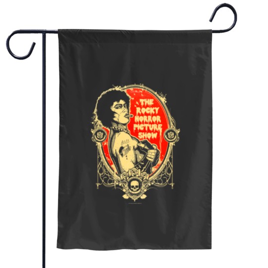 Discover The Rocky Horror Picture Show Art Garden Flags, Men's and Women's Sizes