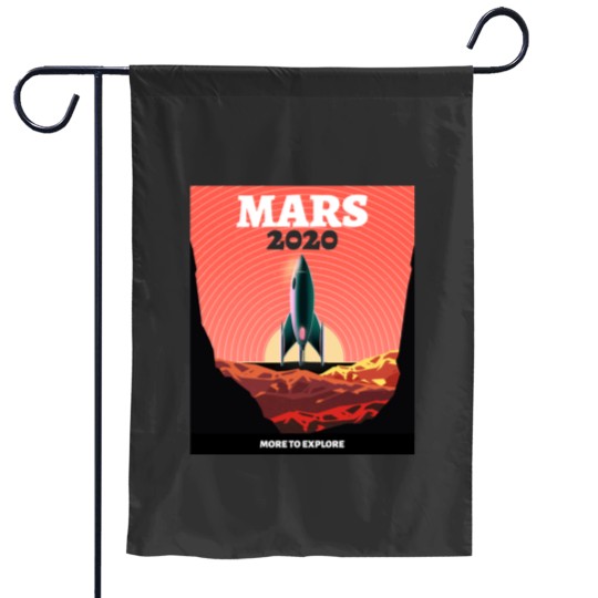 Discover MARS 2020 - Mars - Garden Flags