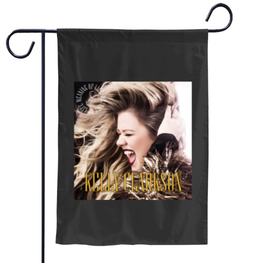 Discover MEANING BAYAM CLARKSON LIFE OF KELLY 2 Garden Flags