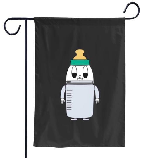 Discover Baby-Bottle Egg - Baby Bottle - Garden Flags