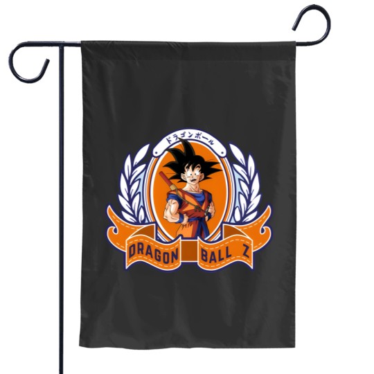 Discover Dragon Ball Z Goku Mural - Dragon Ball - Garden Flags