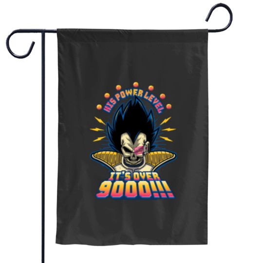 Discover Power Level - Dragon Ball Z - Garden Flags