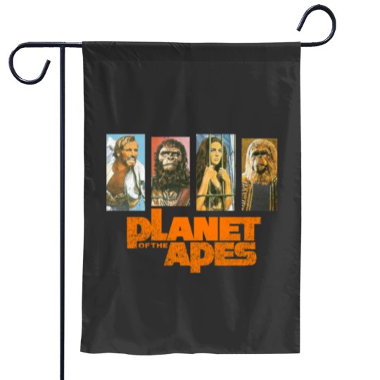 Discover film  - Planet of the Apes Garden Flags