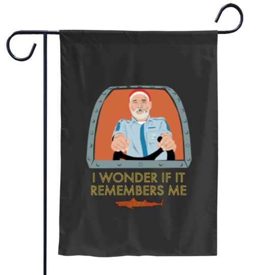Discover Steve Zissou Garden Flags