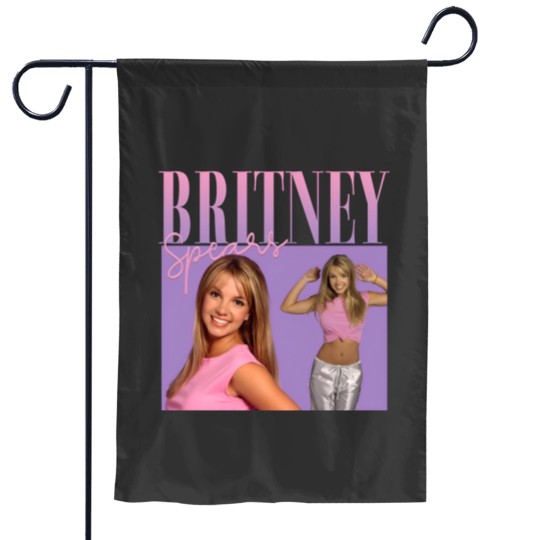 Discover Britney Spears Garden Flags