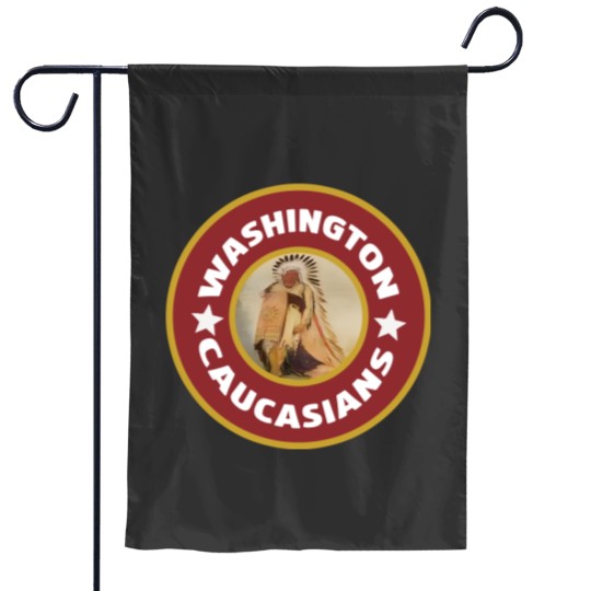 Discover Vintage Awesome Washington Caucasians Chief Classic Garden Flags