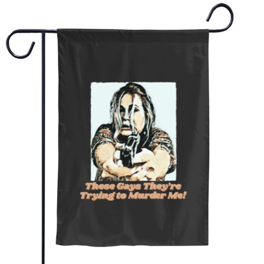 Discover White Lotus Tanya/Gays Garden Flags, White Lotus Garden Flags