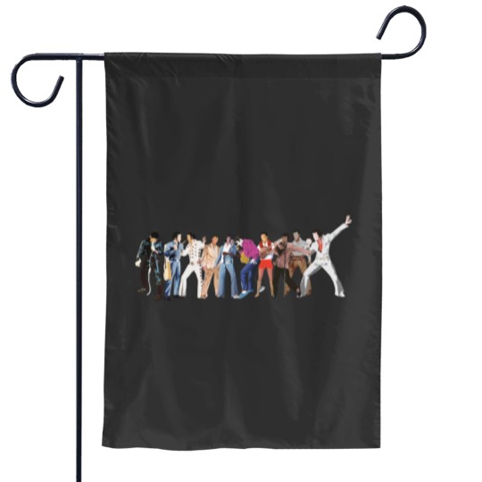 Discover Elvis Presley Vintage Garden Flags