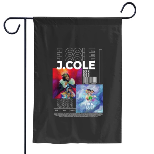 Discover J Cole 2018 Kod Merch Album Garden Flags, J Cole