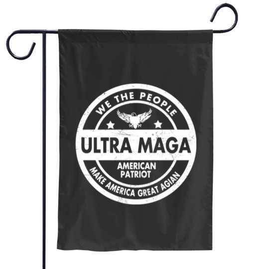 Discover Ultra MAGA Unisex Garden Flag