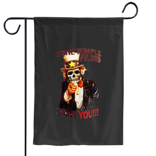 Discover Stone temple pilots logo Garden Flags
