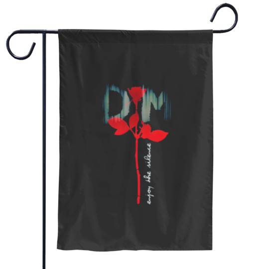 Discover Depeche Mode Classic Garden Flags