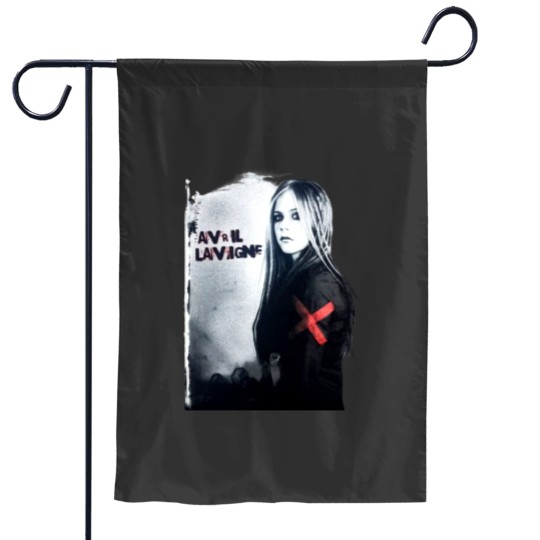 Discover Vintage 2004 Avril Lavigne "Under my Skin" Tour Garden Flags