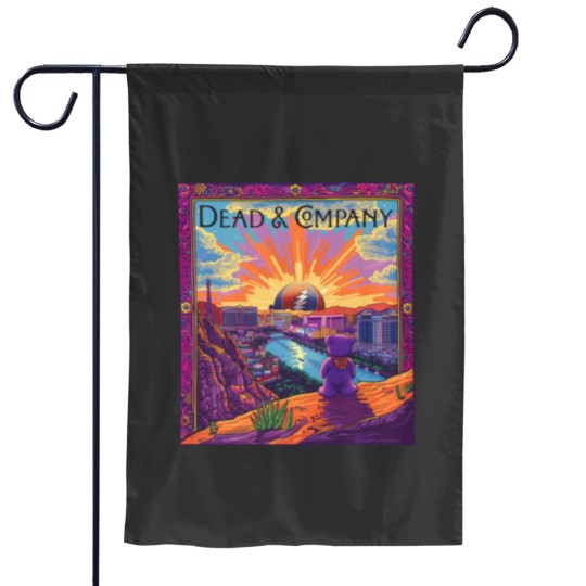 Discover Dead & Company Live at The Sphere: Las Vegas Residency Concert Garden Flags