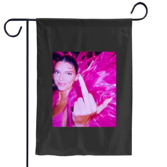Discover Kendall Jenner Garden Flags